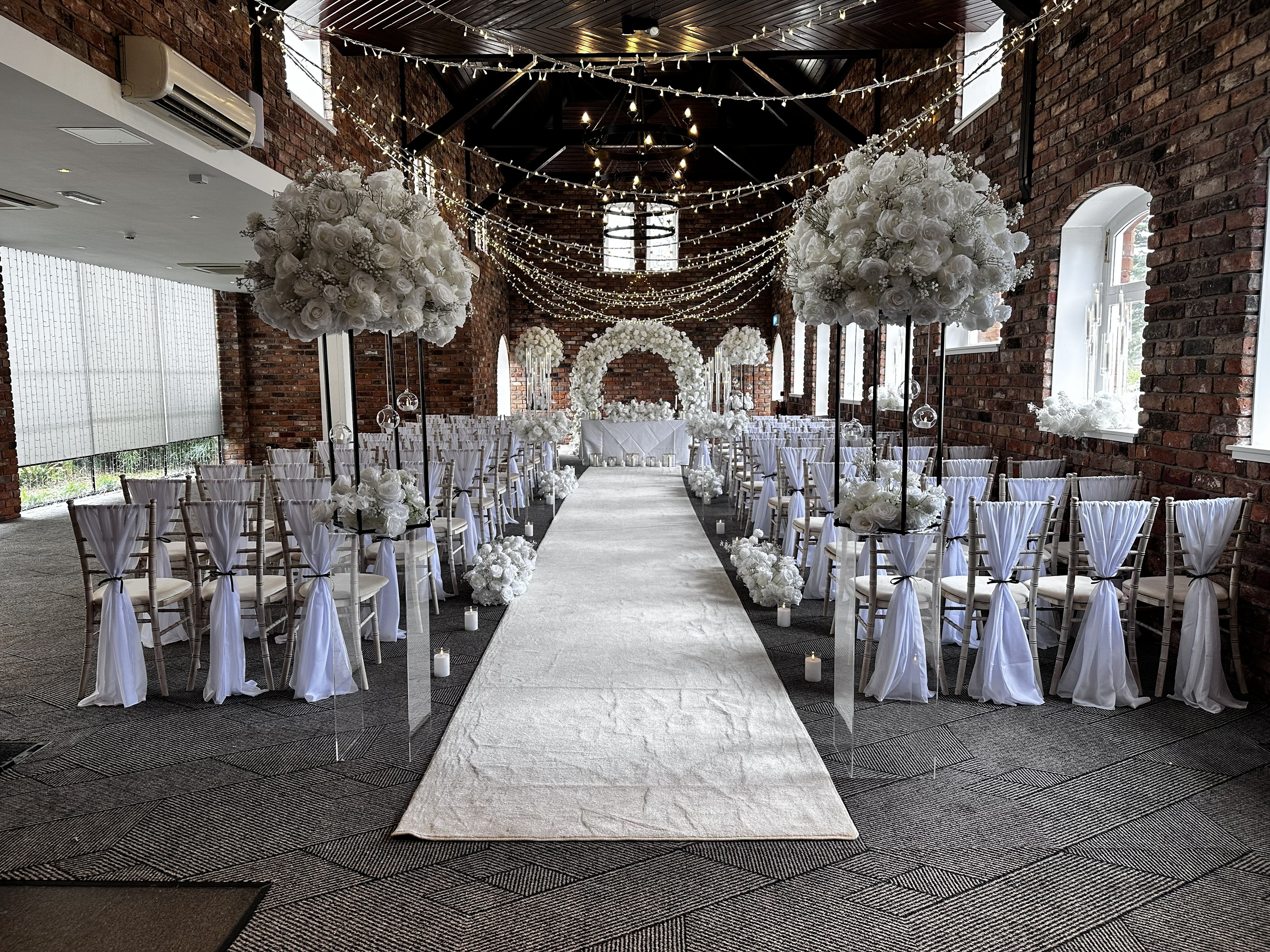 Wedding Stylist at Double Tree Chester